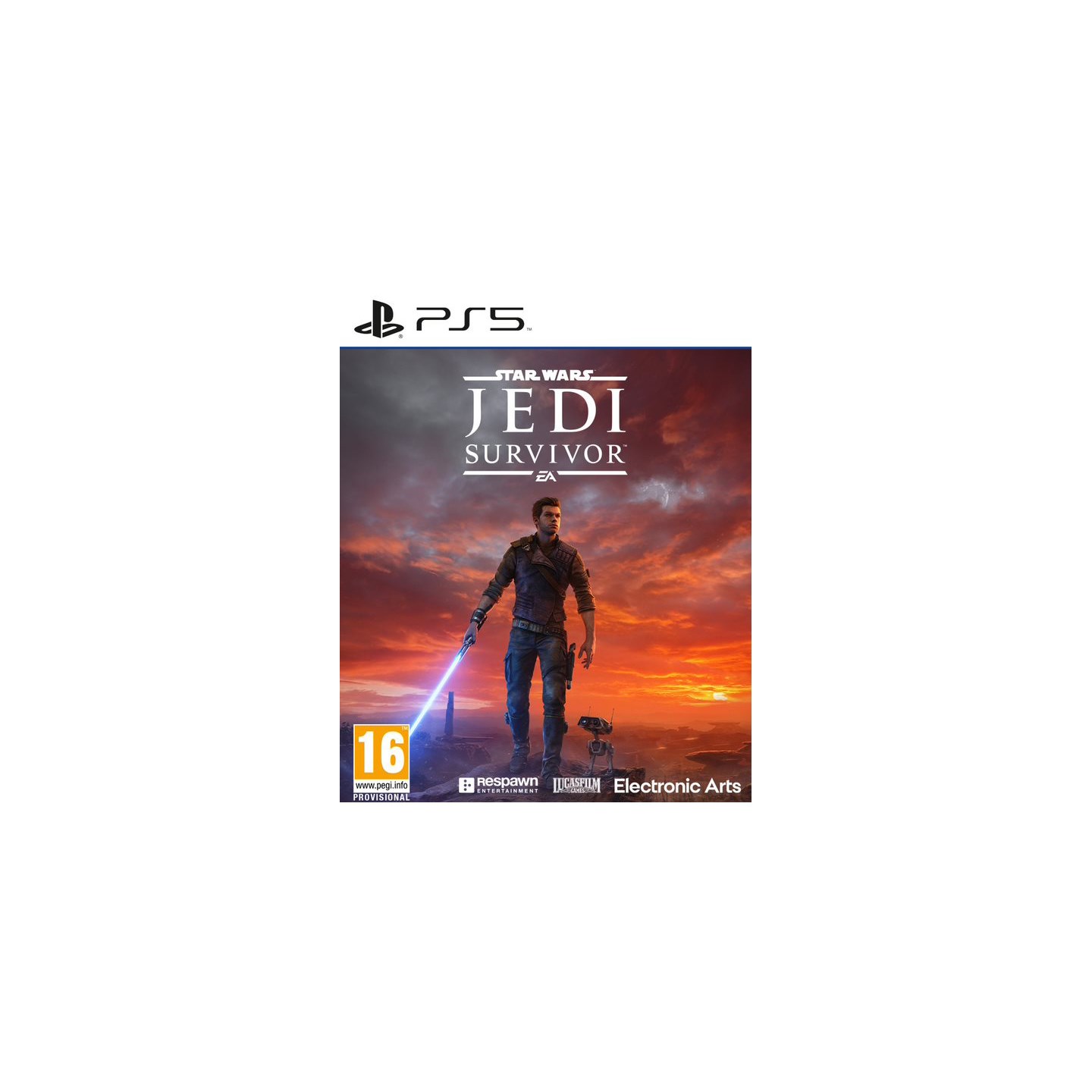 Star Wars Jedi Survivor PS5