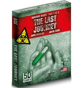 50 Clues Sunshine Island Del 3 av 3 The Last Journey