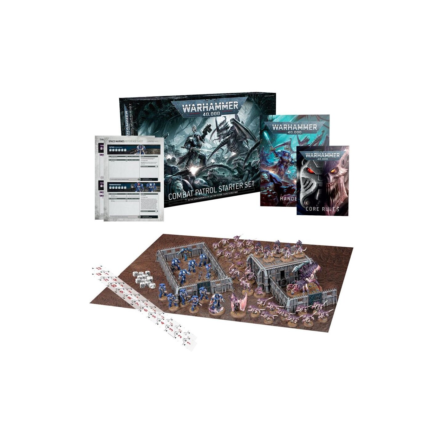 Warhammer 40K Combat Patrol Starter Set