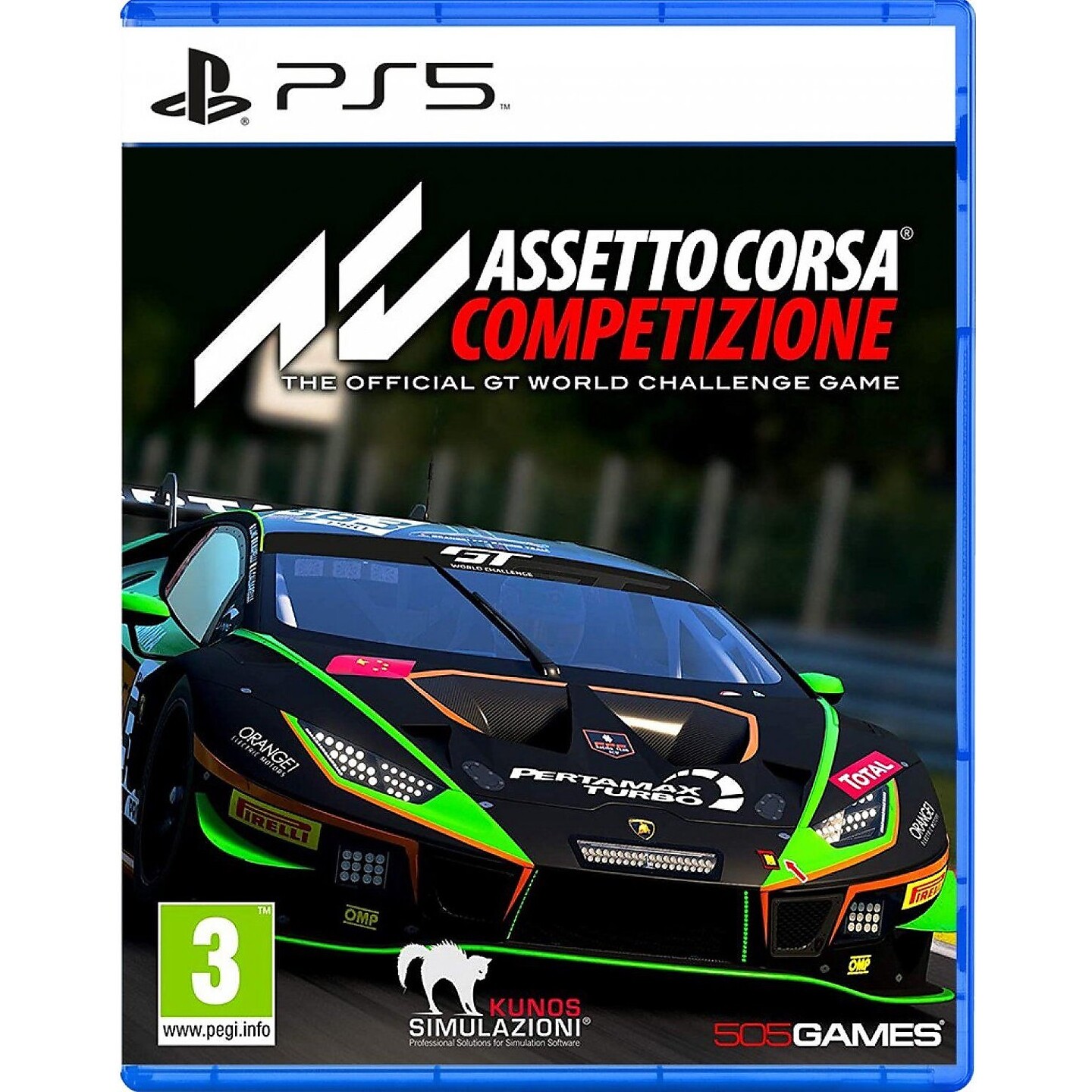 Assetto Corsa Competizione PS5