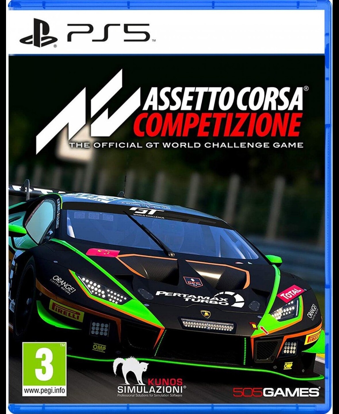 Assetto Corsa Competizione PS5