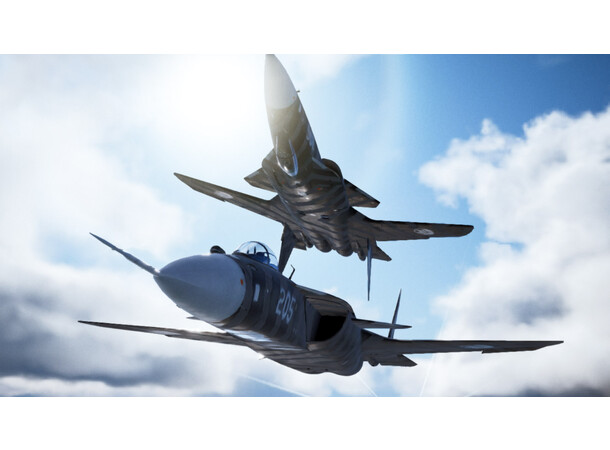 Ace Combat 7 Skies Unknown Switch Deluxe Edition 