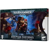 Adeptus Custodes Index Cards Warhammer 40K
