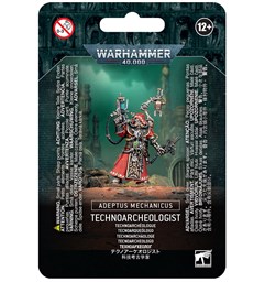 Adeptus Mechanicus Technoarchaeologist Warhammer 40K