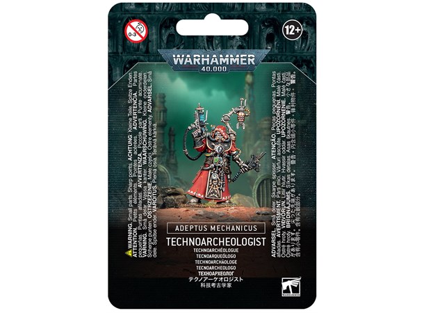 Adeptus Mechanicus Technoarchaeologist Warhammer 40K