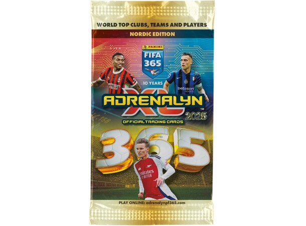 AdrenalynXL FIFA 365 2025 Booster Box 