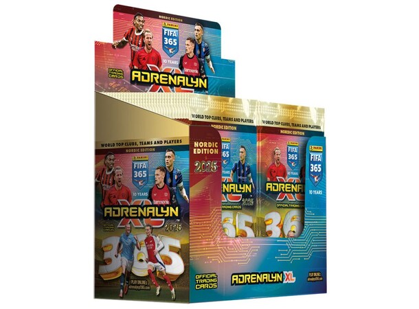 AdrenalynXL FIFA 365 2025 Booster Box 