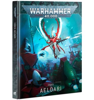 Aeldari Codex Warhammer 40K 