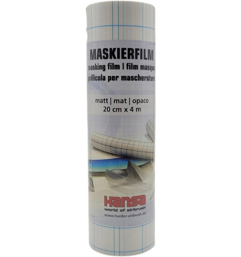 Airbrush Masking Film 20cm x 4m