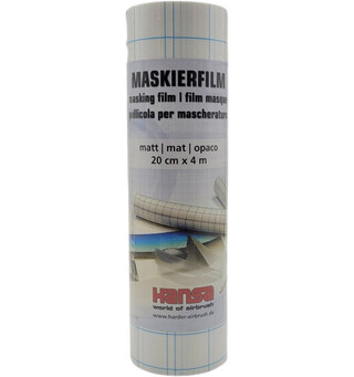 Airbrush Masking Film 20cm x 4m