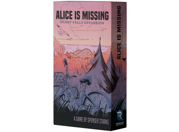 Alice is Missing RPG Silent Falls Exp Utvidelse til Alice is Missing RPG