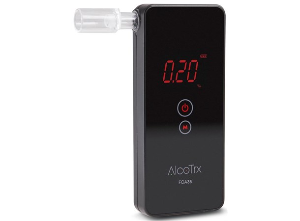 Alkometer FCA35 Alcotrx Promilletester - Best i test Dagbladet