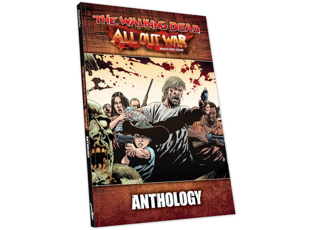 All Out War Anthology The Walking Dead Miniatures Game