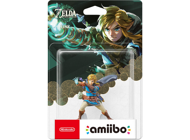 Amiibo Figur Link - Tears of the Kingdom The Legend of Zelda