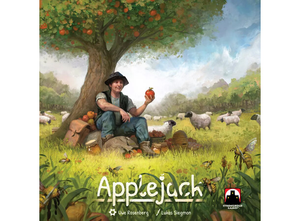 Applejack Brädspel