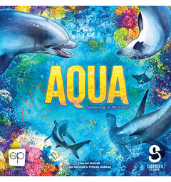 Aqua Brettspill - Norsk utgave Biodiversity in the Oceans