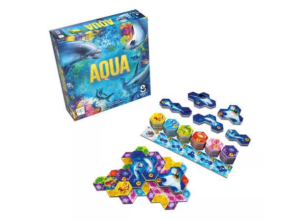 Aqua Brettspill - Norsk utgave Biodiversity in the Oceans 