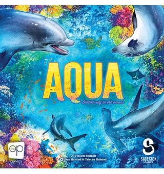 Aqua Brettspill - Norsk utgave Biodiversity in the Oceans