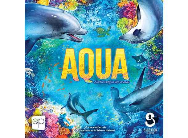 Aqua Brettspill - Norsk utgave Biodiversity in the Oceans