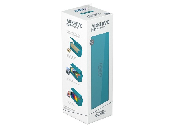 Arkhive Xenoskin 400+ Petrol Ultimate Guard - Monocolor 