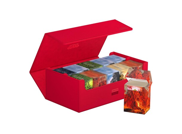 Arkhive Xenoskin 800+ Rød Ultimate Guard - Monocolor 
