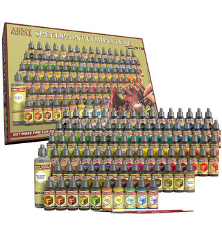 Army Painter Speedpaint Complete Set 2.0 90 malinger + 3 Pensler