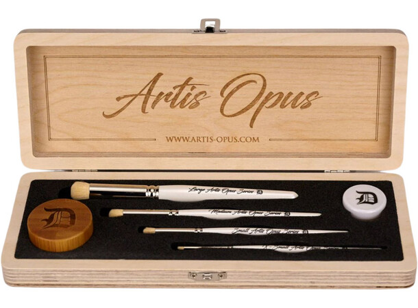 Artis Opus Series D Drybrush Set 
