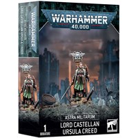 Astra Militarum Lord Castellan Ursula Cr Warhammer 40K