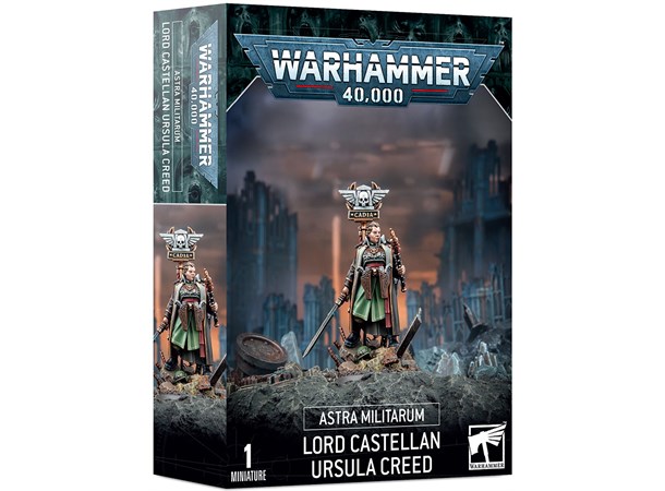Astra Militarum Lord Castellan Ursula Cr Warhammer 40K - Ursula Creed