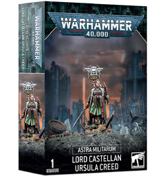 Astra Militarum Lord Castellan Ursula Cr Warhammer 40K - Ursula Creed