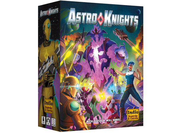 Astro Knights Brädspel