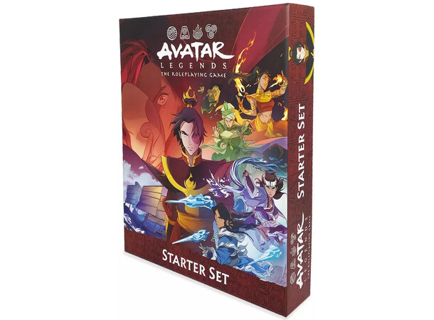 Avatar Legends RPG Starter Set