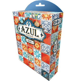 Azul Mini Brettspill - Reiseutgave Norsk utgave