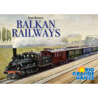 Balkan Railways Brettspill 