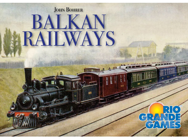 Balkan Railways Brettspill