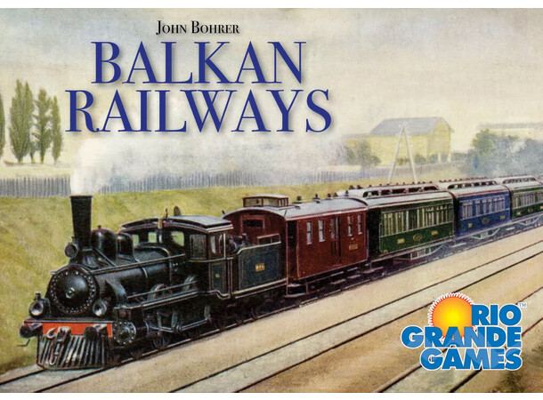 Balkan Railways Brädspel