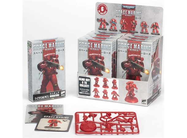Blood Angels Collection Two Space Marine Heroes 2023
