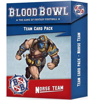 Blood Bowl Cards Norse Team 
