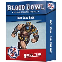 Blood Bowl Cards Norse Team 