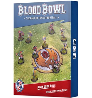 Blood Bowl Pitch Elven Union Team 