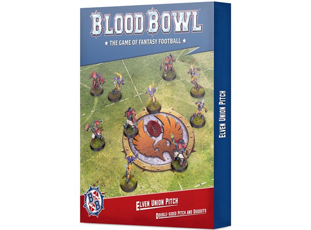 Blood Bowl Pitch Elven Union Team