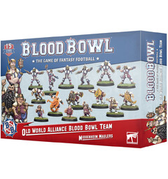 Blood Bowl Team Old World Alliance Middenheim Maulers