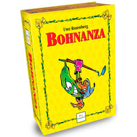 Bohnanza 25th Anniversary Kortspel Svensk utgåva