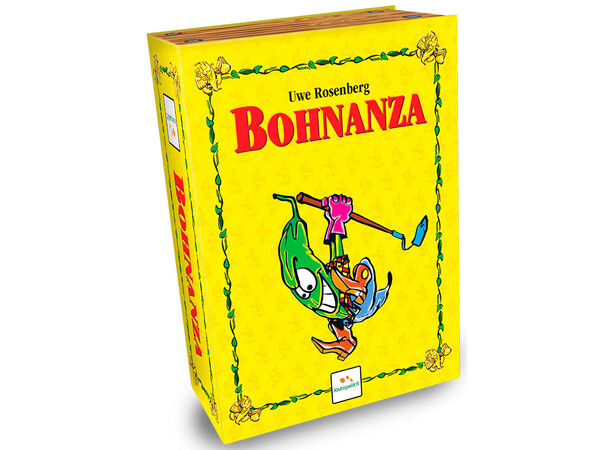 Bohnanza 25th Anniversary Kortspel Svensk utgåva 