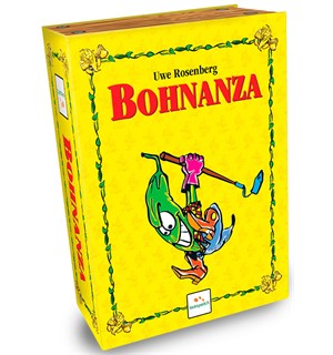 Bohnanza 25th Anniversary Kortspill Norsk utgave 