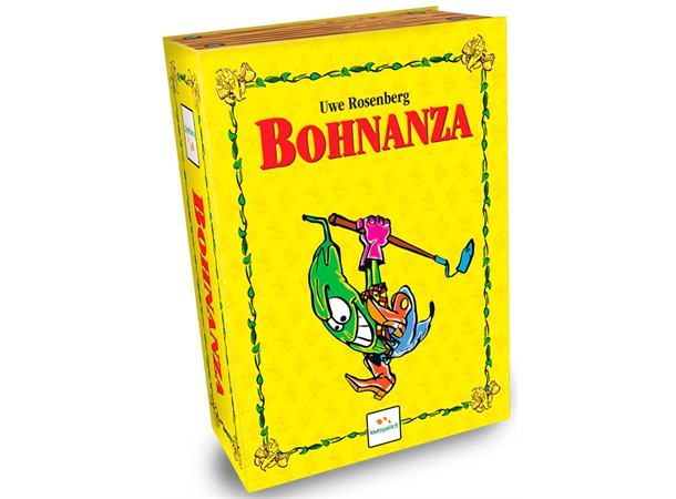 Bohnanza 25th Anniversary Kortspill Norsk utgave