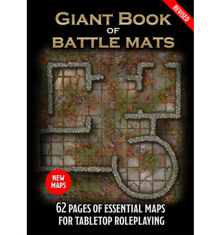 Book of Battlemats GIANT Revised Edition