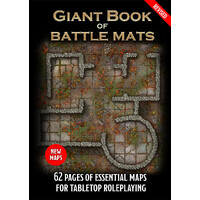Book of Battlemats GIANT Revised Edition 