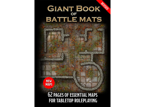 Book of Battlemats GIANT Revised Edition