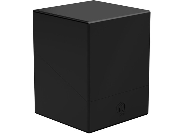 Boulder 100+ Solid Svart Ultimate Guard 